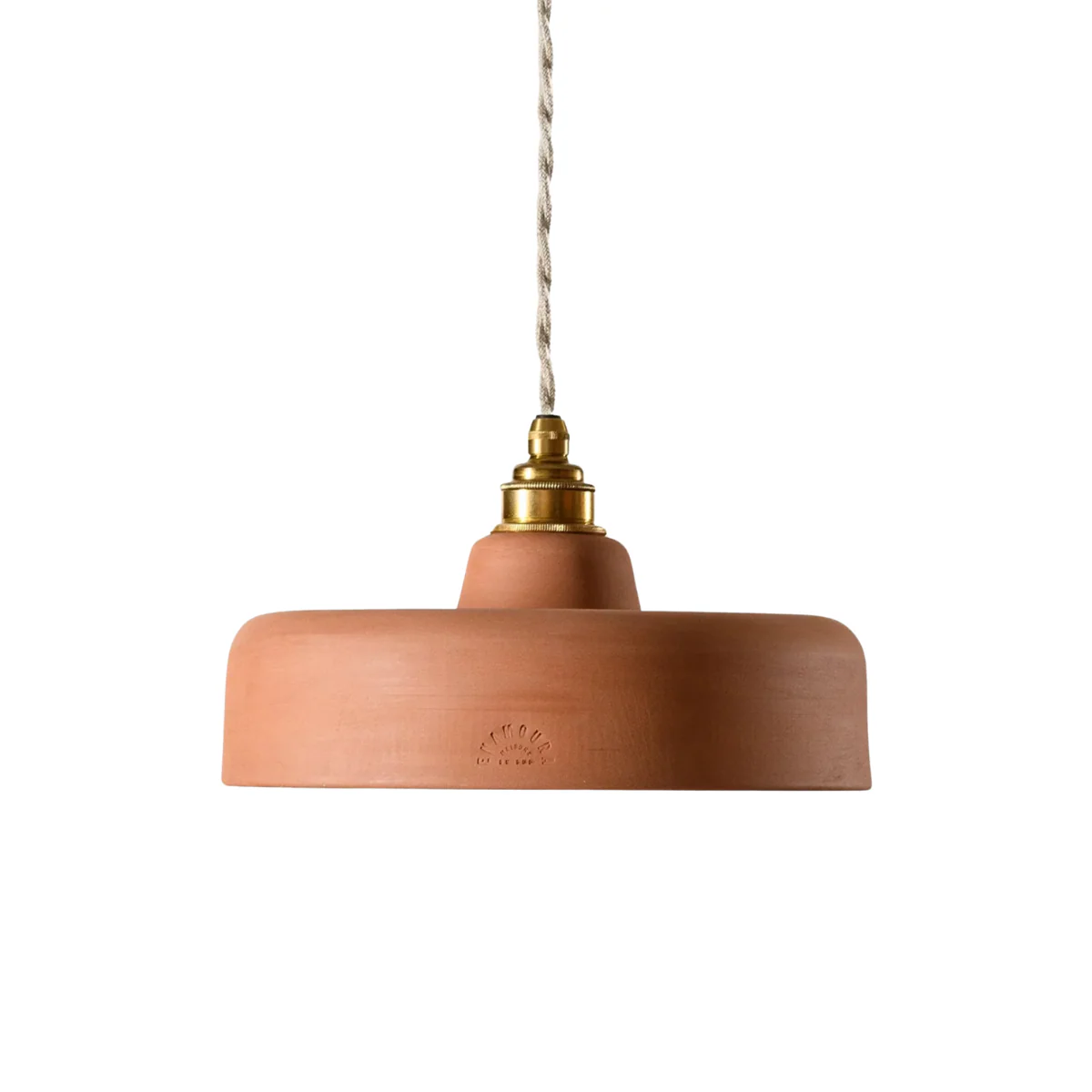Suspension Ursule en Terre Cuite - Image 2