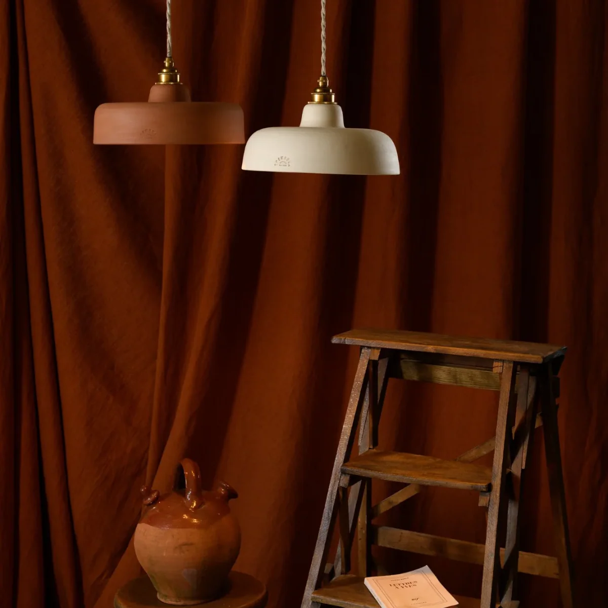 Suspension Ursule en Terre Cuite - Image 7