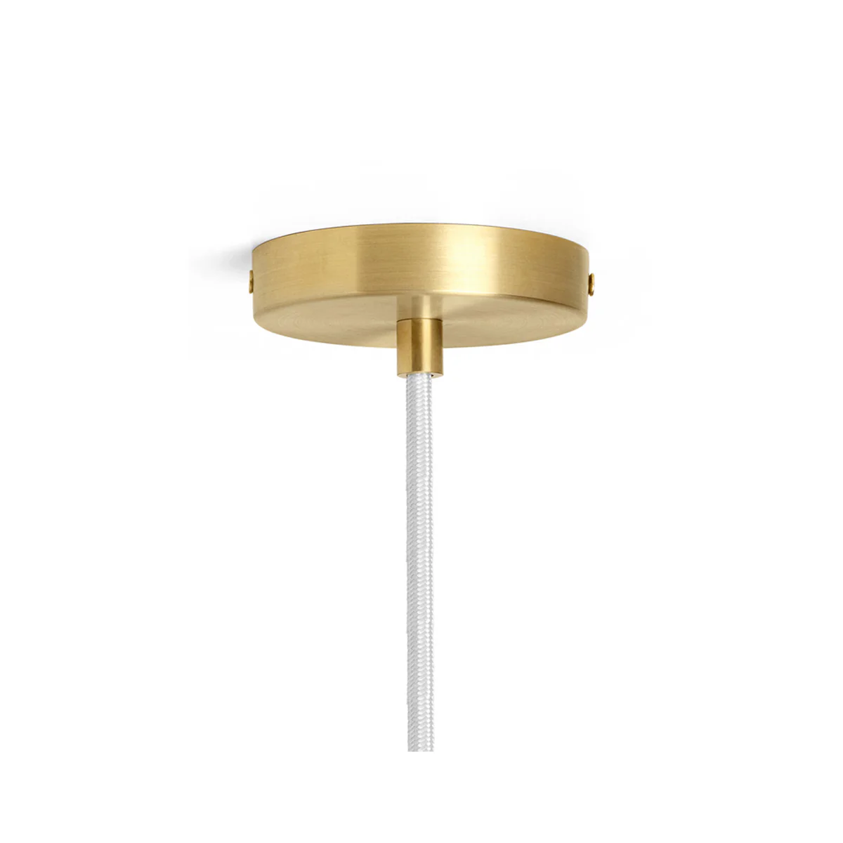 Suspension Vuelta - 100 cm - Blanc & Doré - Image 3