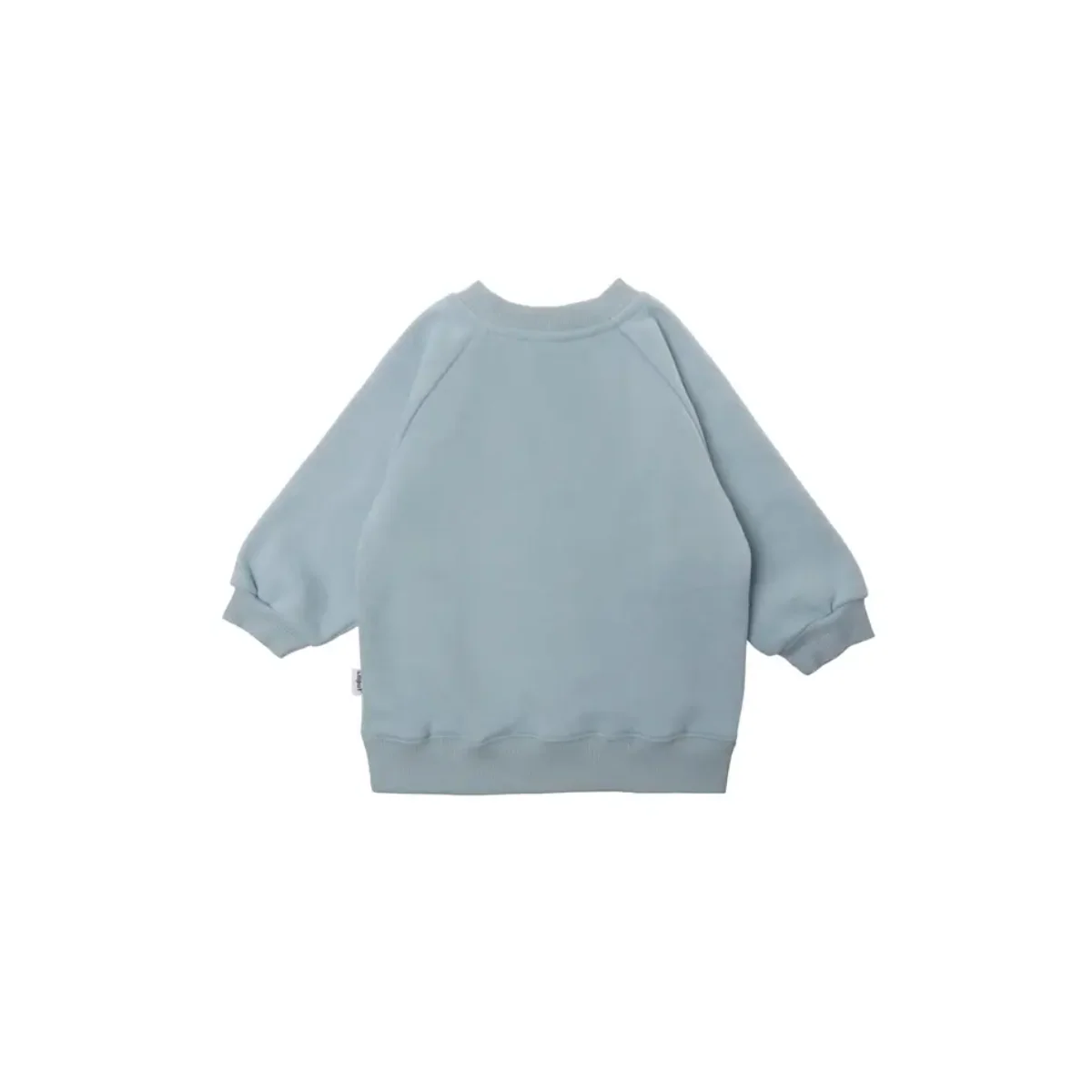 Sweatshirt Croissant Light Blue - Image 3