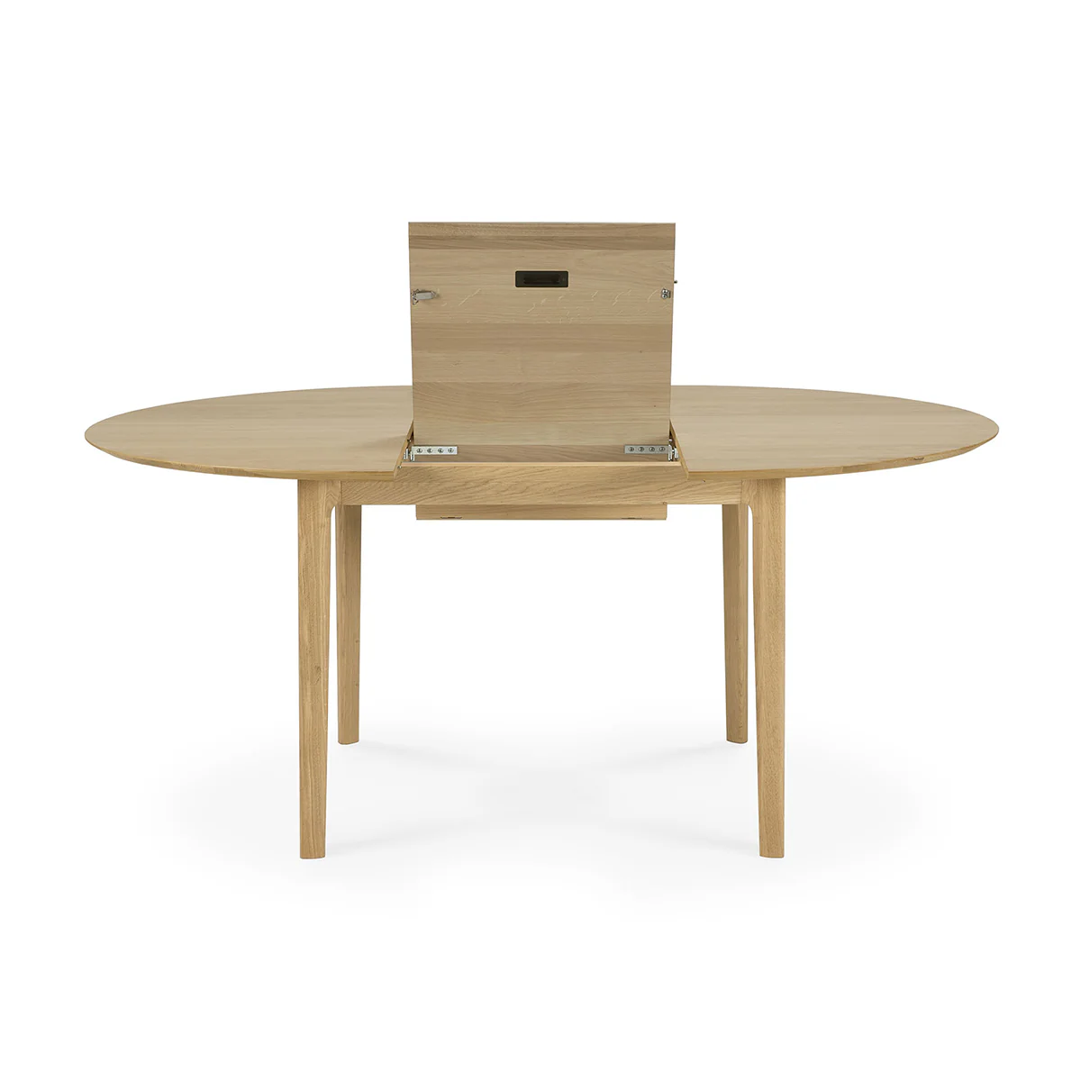Table à rallonge Bok en chêne - L 129/179 cm - Image 2