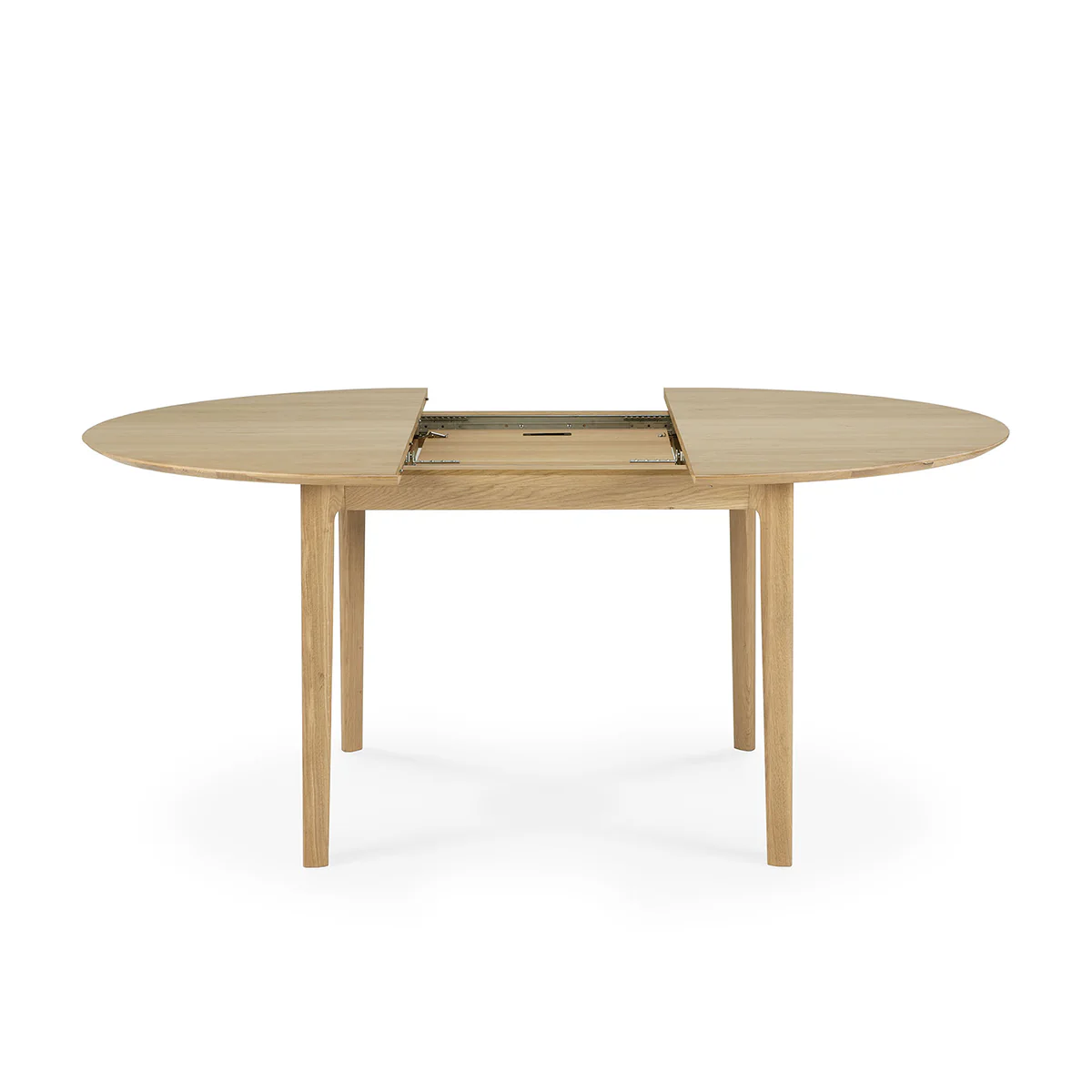 Table à rallonge Bok en chêne - L 129/179 cm - Image 3