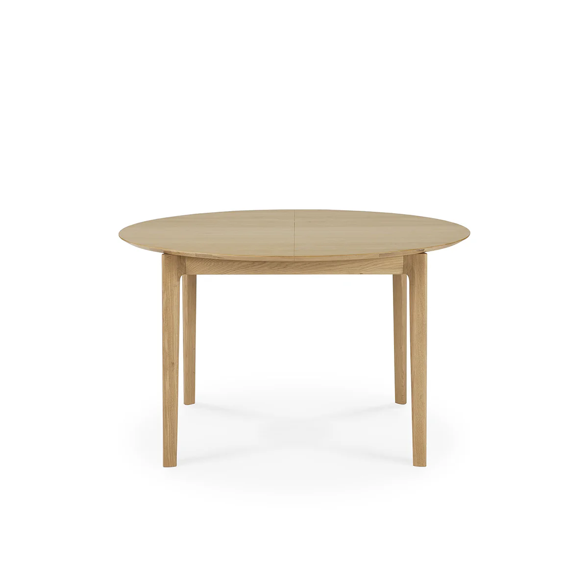Table à rallonge Bok en chêne - L 129/179 cm - Image 4