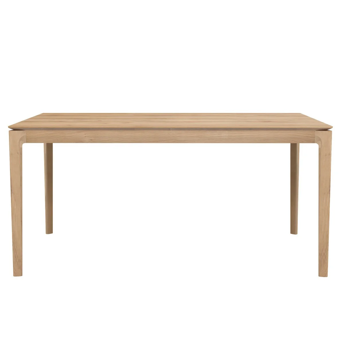 Table à rallonge Bok en chêne - L 160/240 cm - Image 2