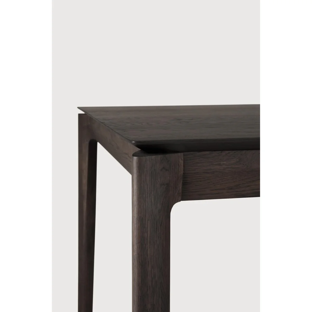 Table à rallonge Bok Rectangulaire - Chêne Brun - Image 9
