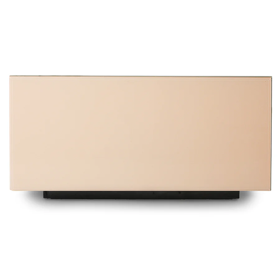 Table basse Bloc Miroir - 60 x 60 x 32 cm - Nude - Image 2