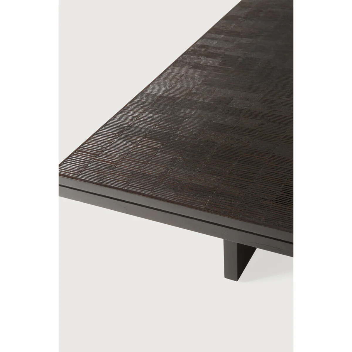 Table basse Grooves - Teck off Noir - Image 10