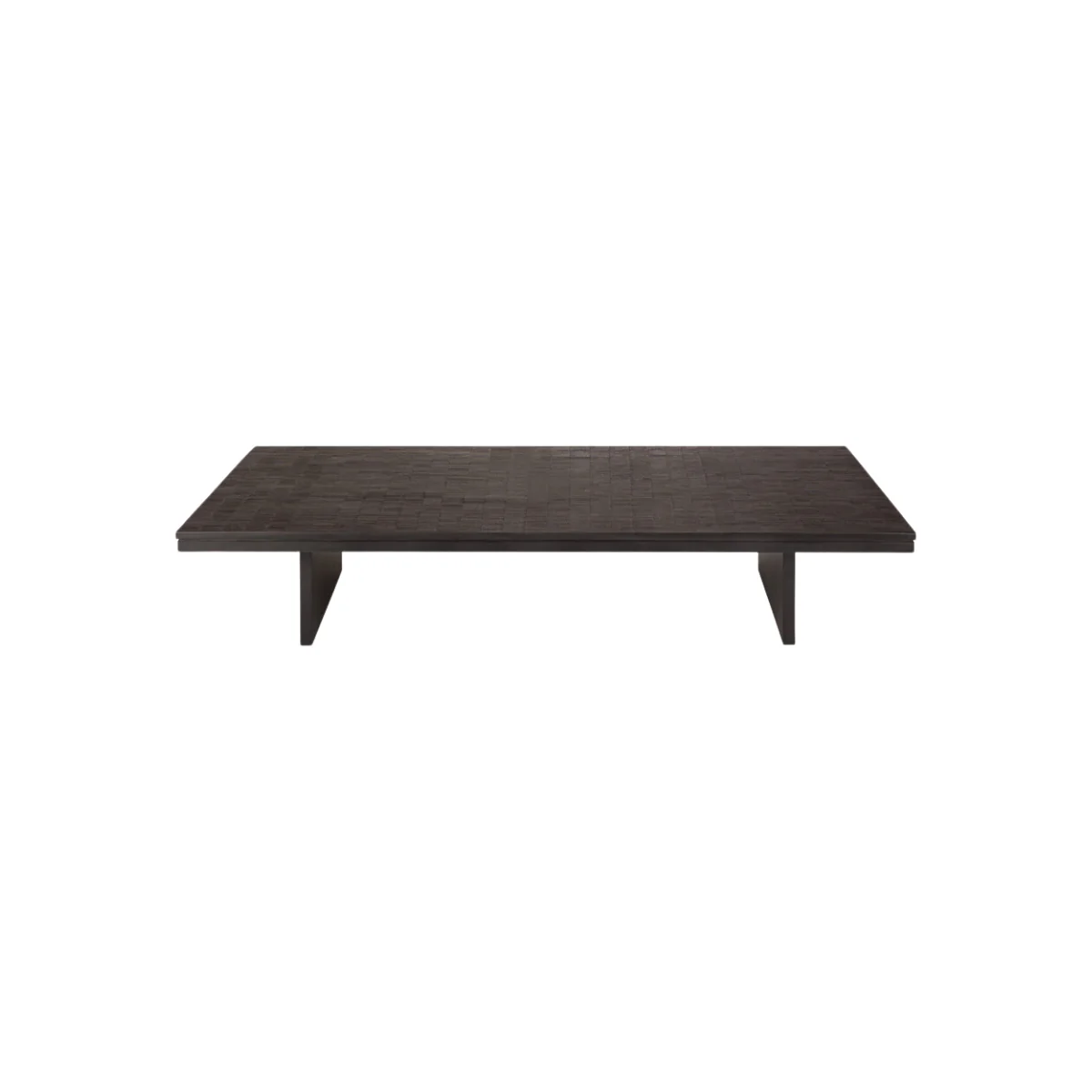 Table basse Grooves - Teck off Noir - Image 11