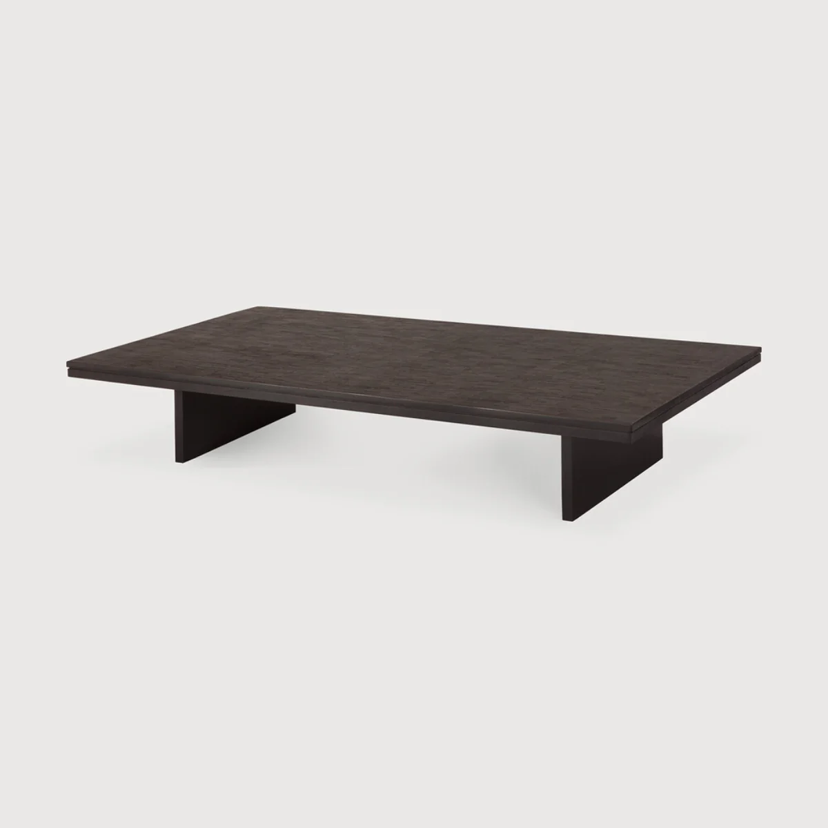 Table basse Grooves - Teck off Noir - Image 13