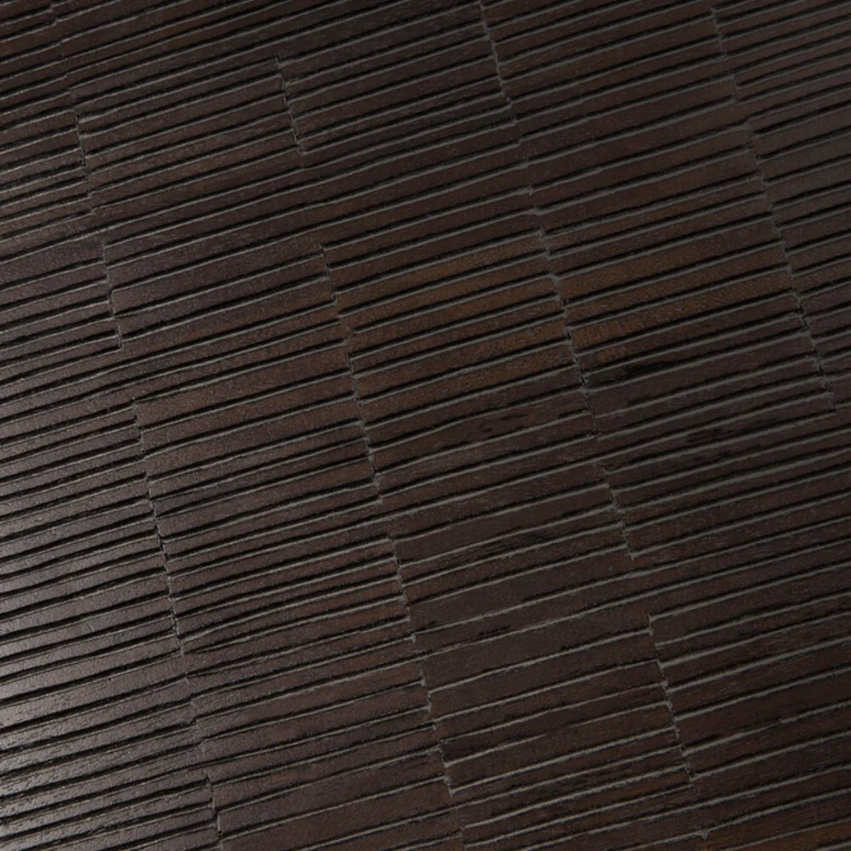 Table basse Grooves - Teck off Noir - Image 15