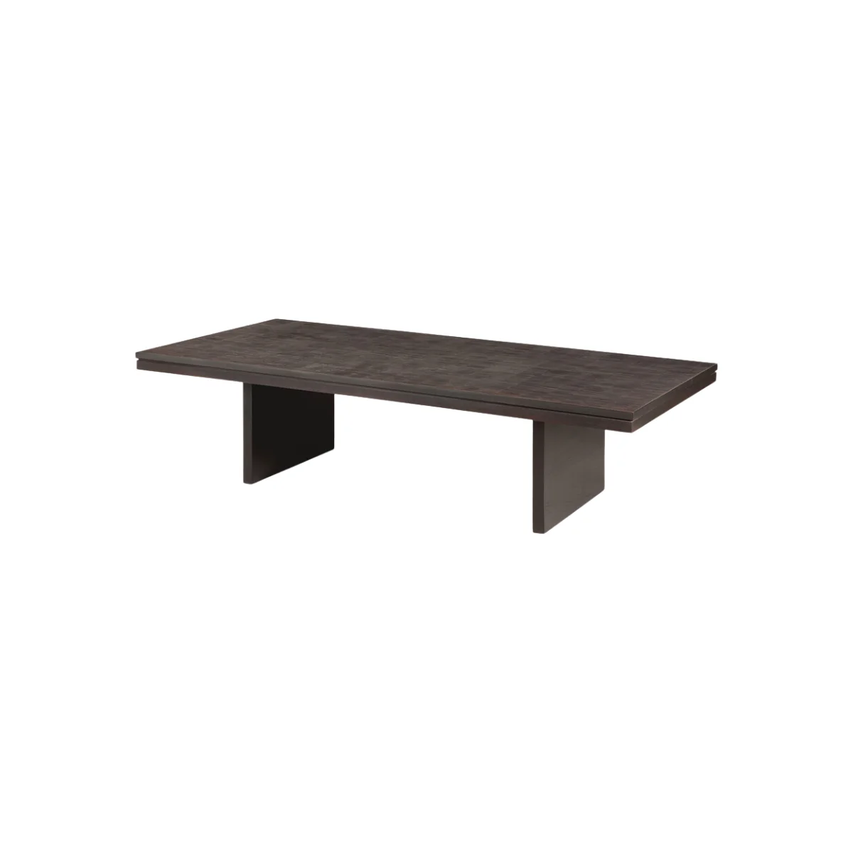 Table basse Grooves - Teck off Noir - Image 3
