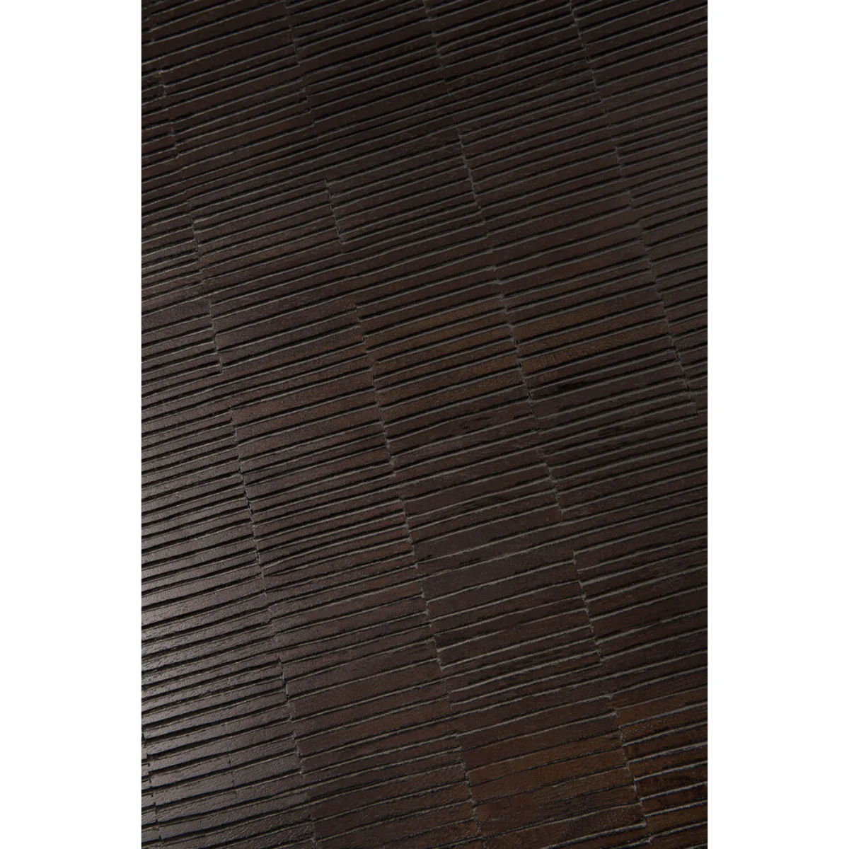 Table basse Grooves - Teck off Noir - Image 5