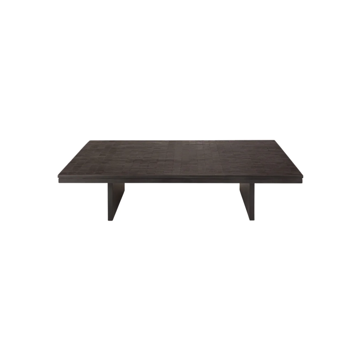Table basse Grooves - Teck off Noir - Image 6