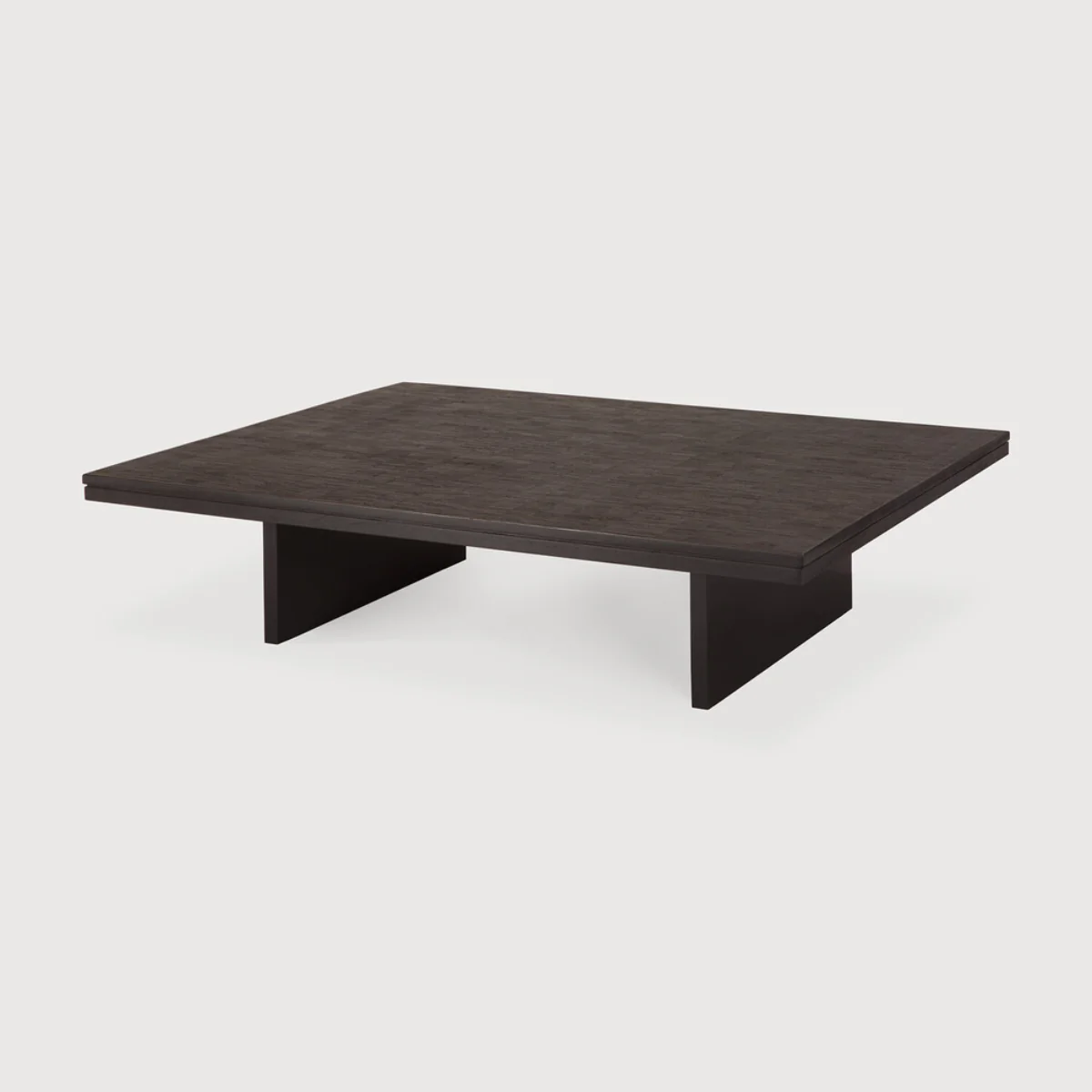 Table basse Grooves - Teck off Noir - Image 7