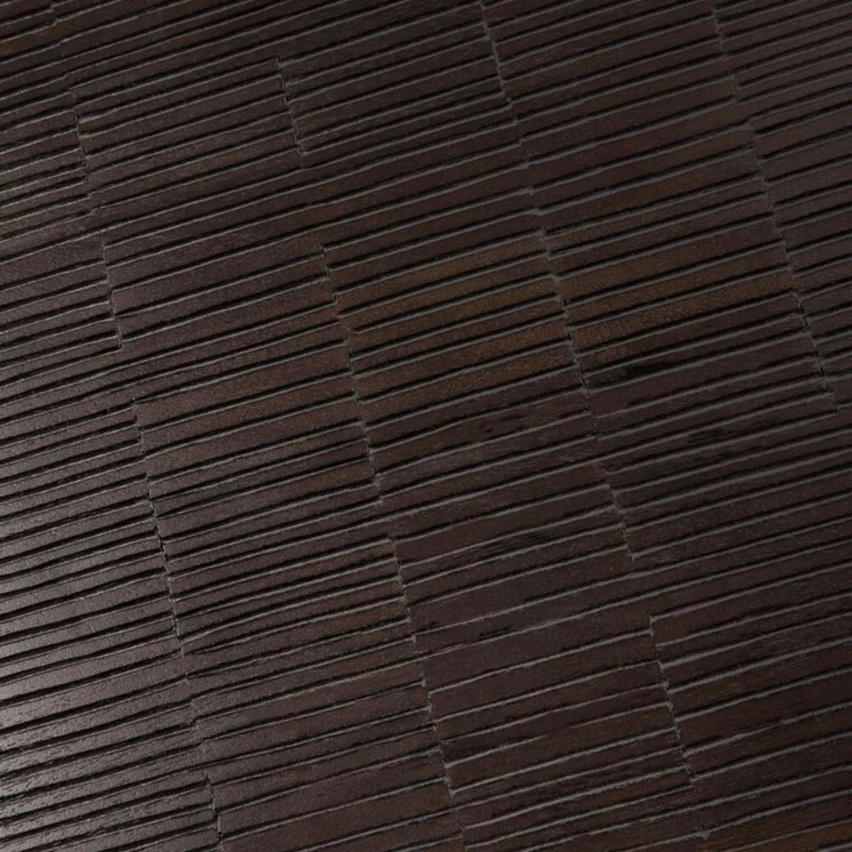 Table basse Grooves - Teck off Noir - Image 9