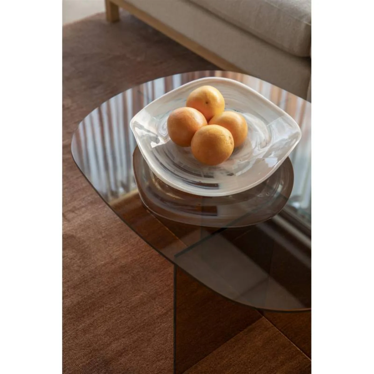 Table basse Linea Brown - Image 3