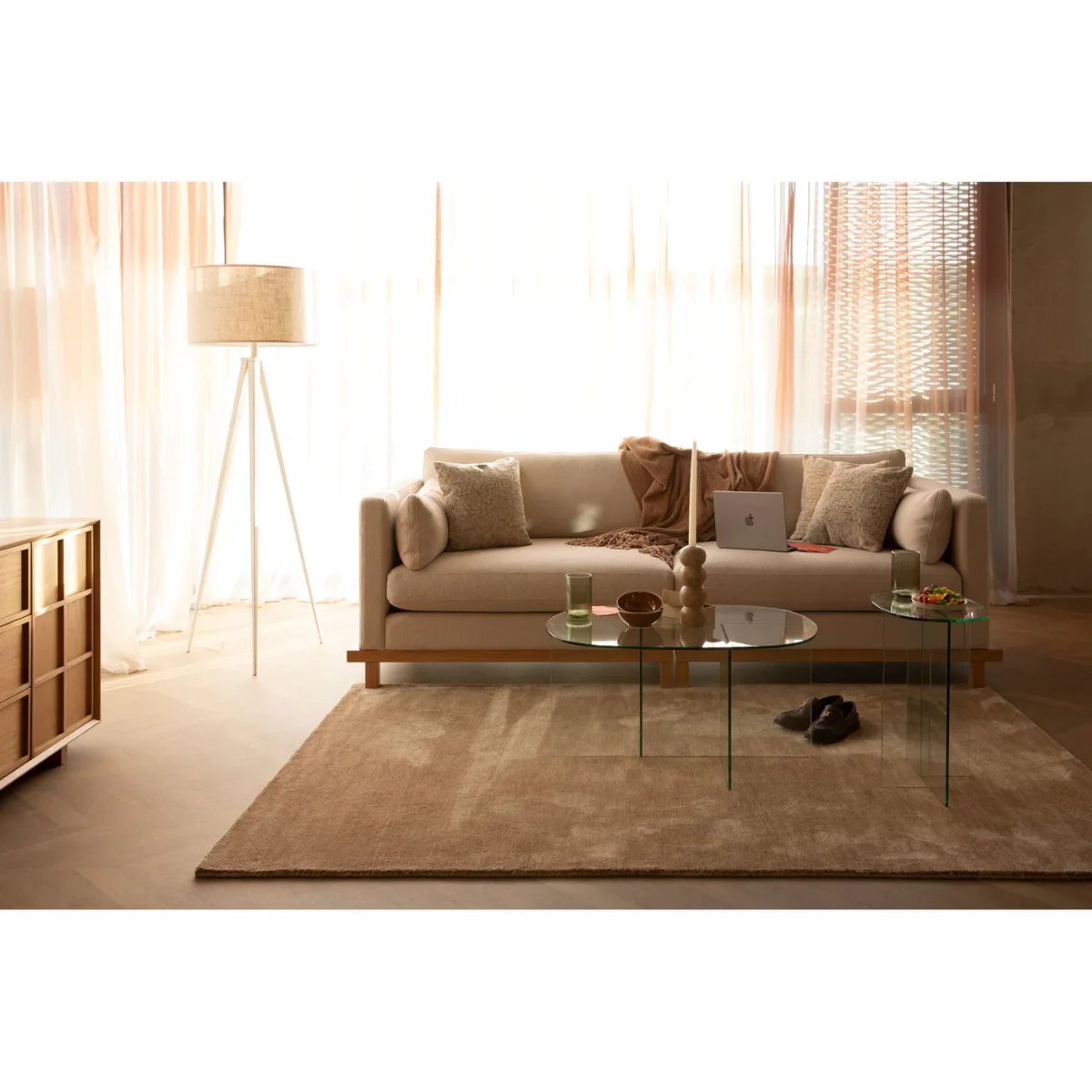 Table basse Linea Transparent - Image 10