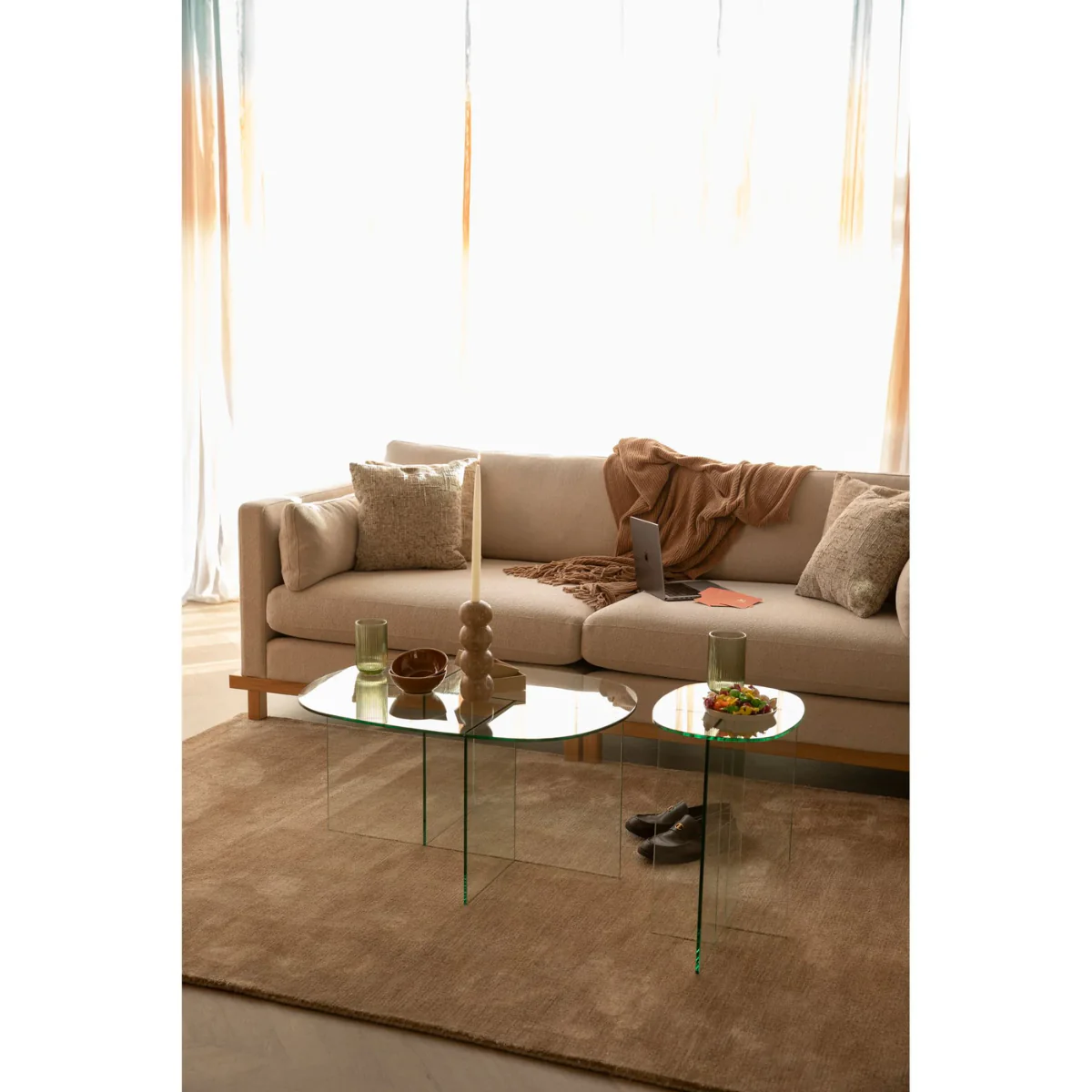Table basse Linea Transparent - Image 8
