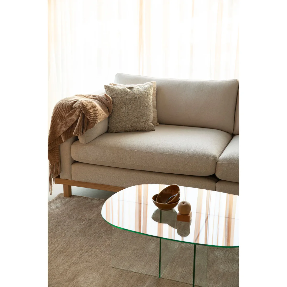 Table basse Linea Transparent - Image 9
