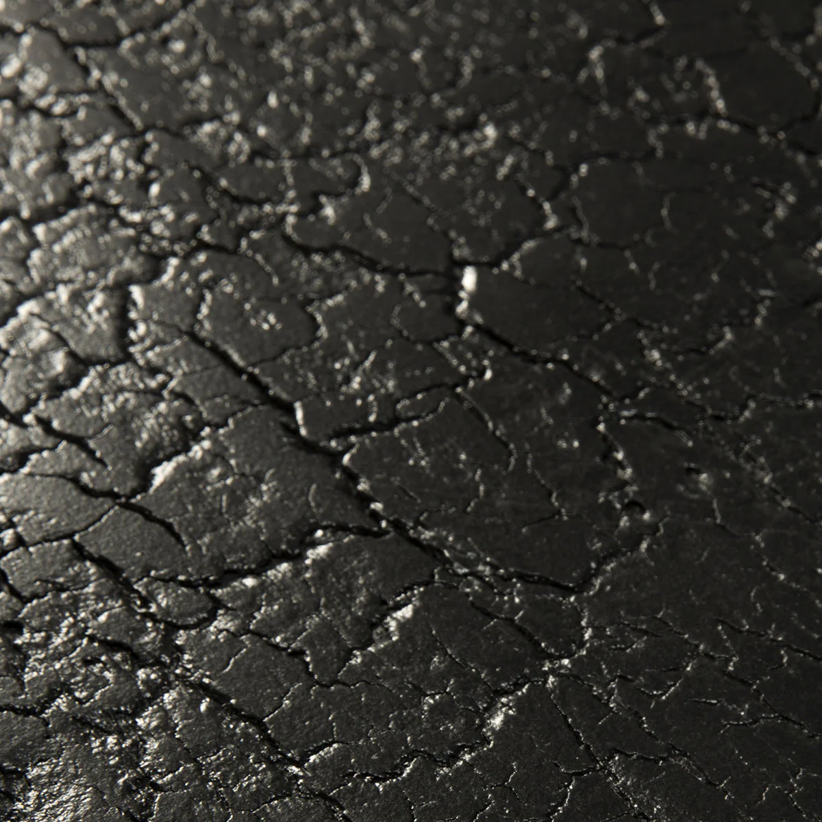 Table basse Luna en mineaux - noir - Ø 80 x h 35 cm - Image 3