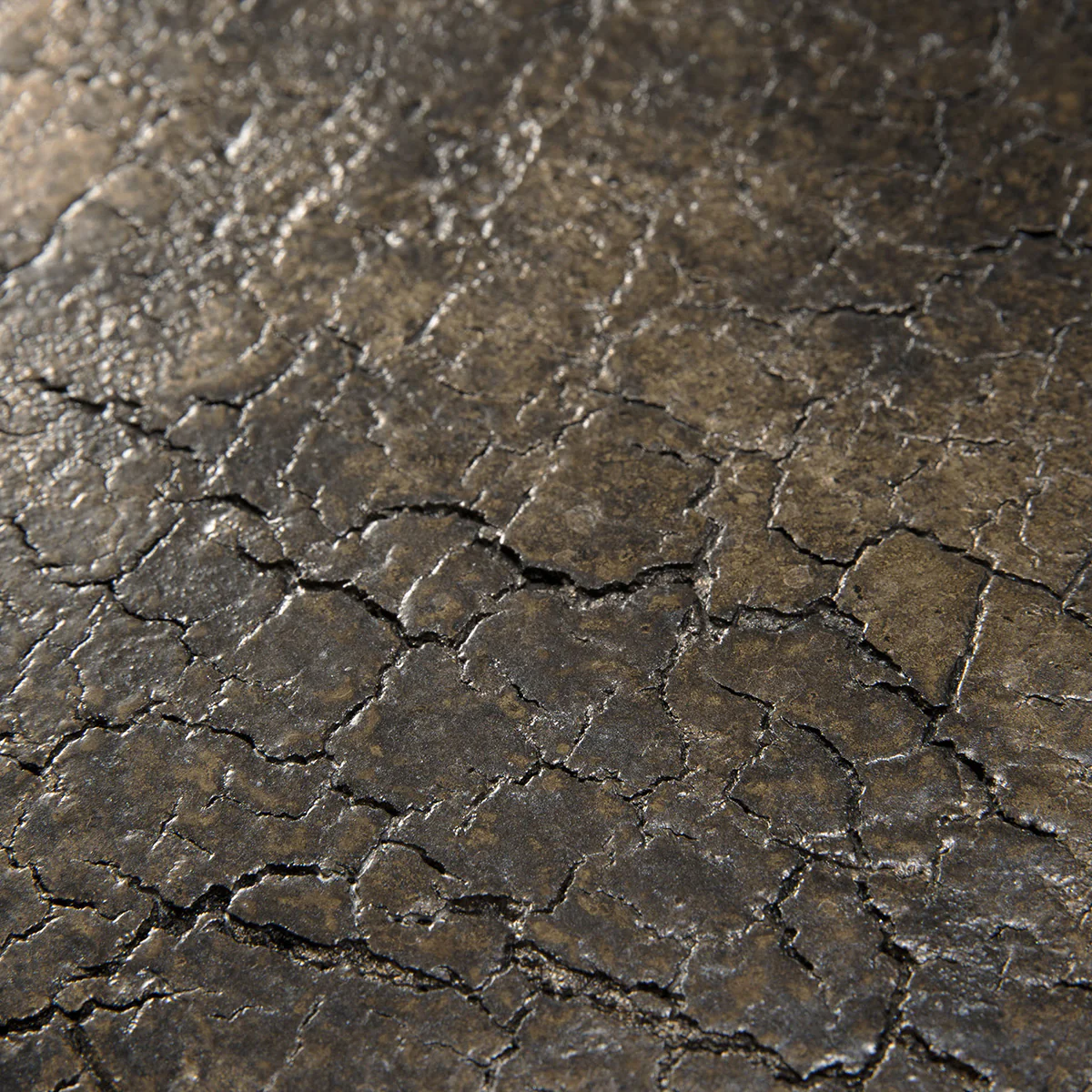 Table basse Luna - Lava Linear - Whisky - Ø 65 x h 41 cm - Image 3