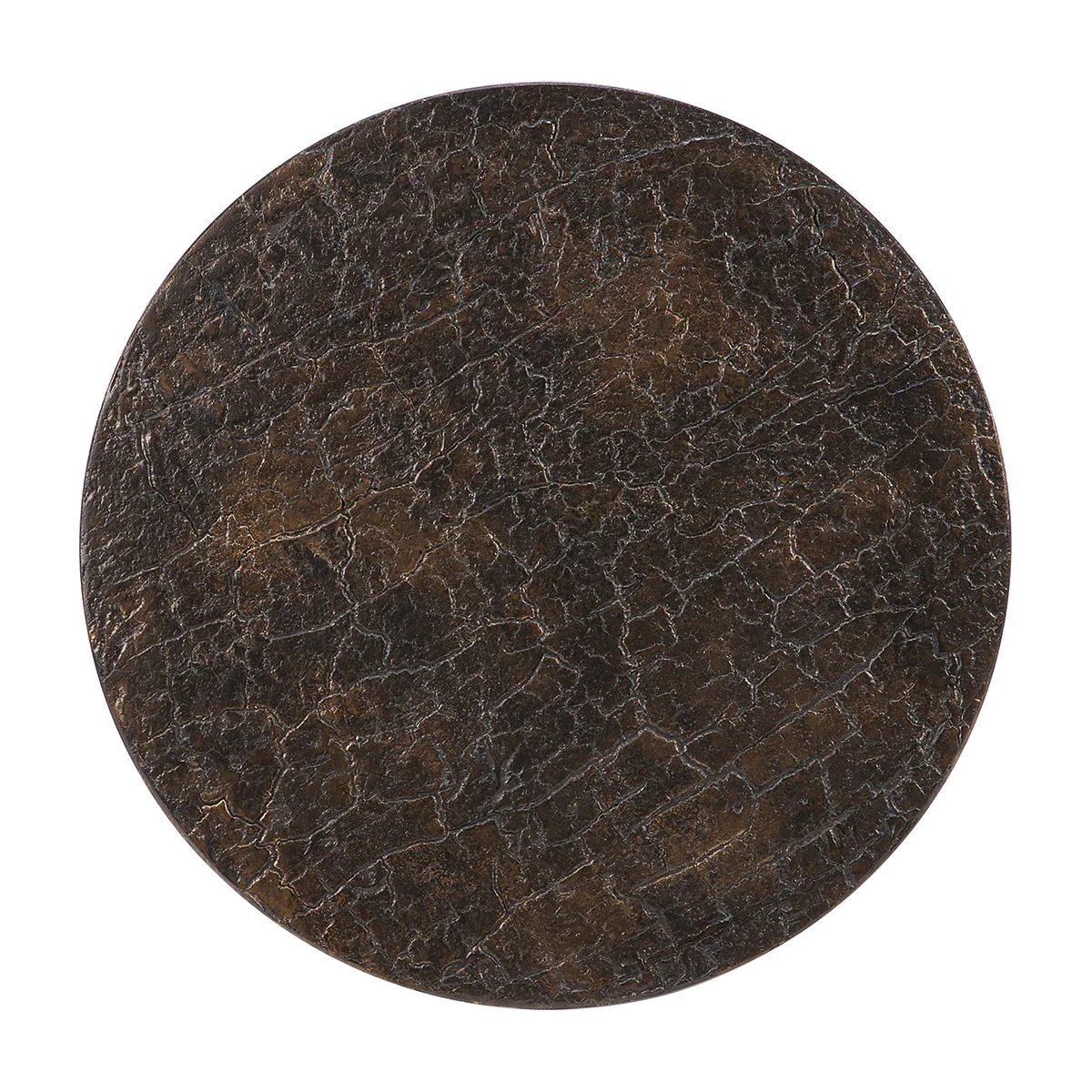 Table basse Luna - Lava - Whisky - Ø 50 x h 45 cm - Image 2