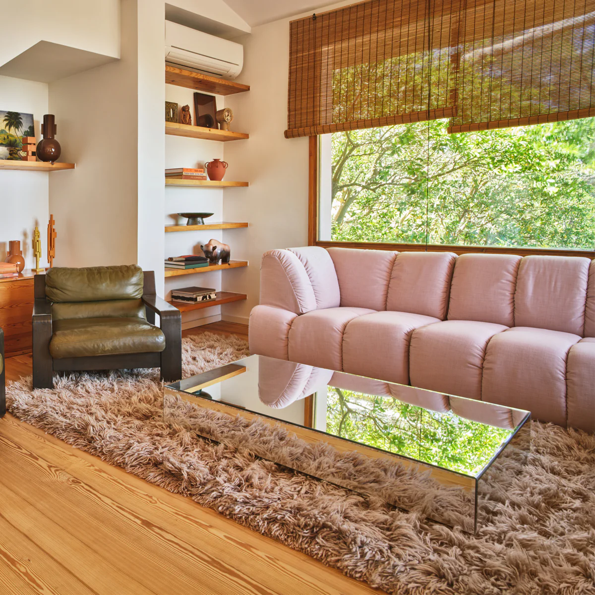 Table basse Mirror Block - Transparente - Image 3