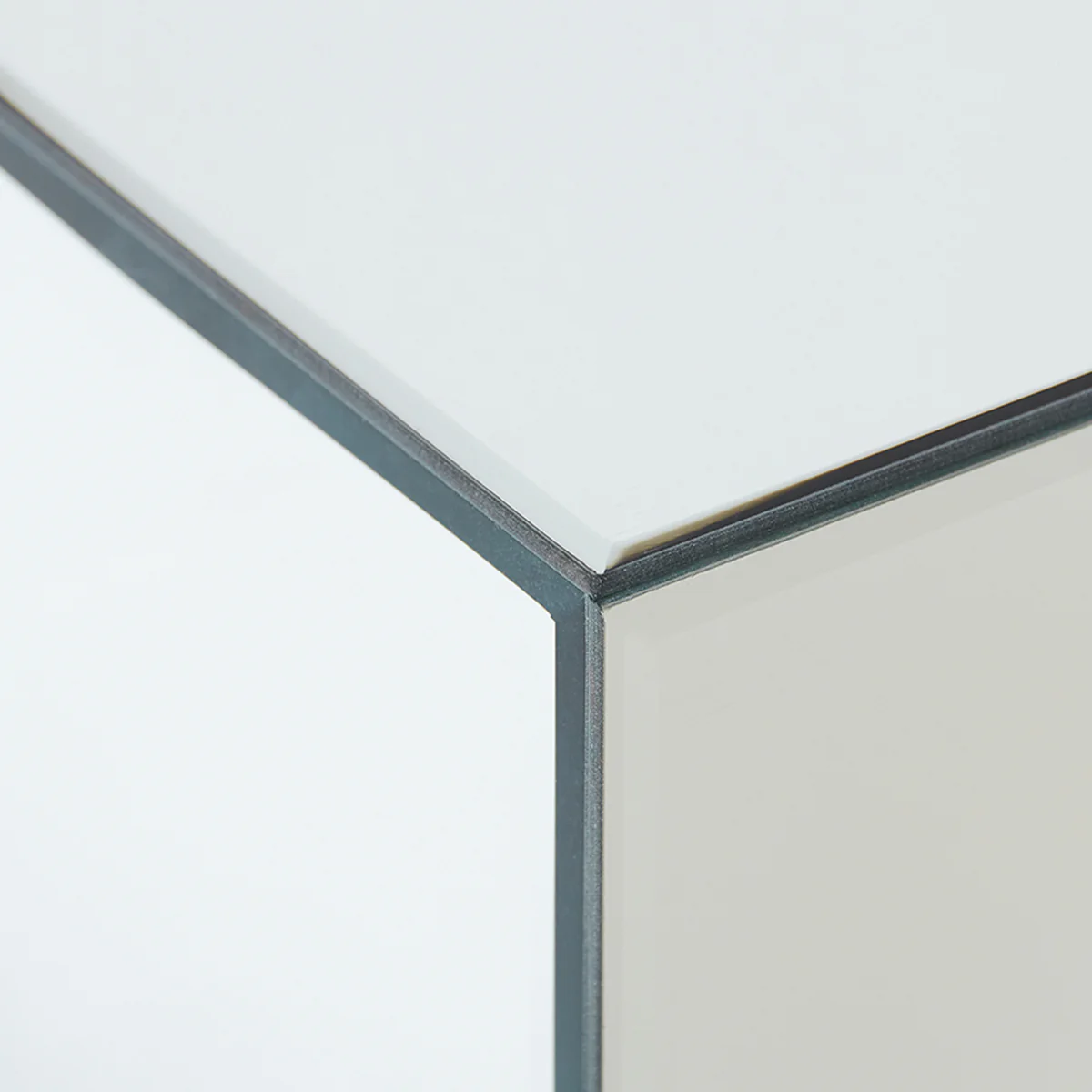 Table basse Mirror Block - Transparente - Image 4
