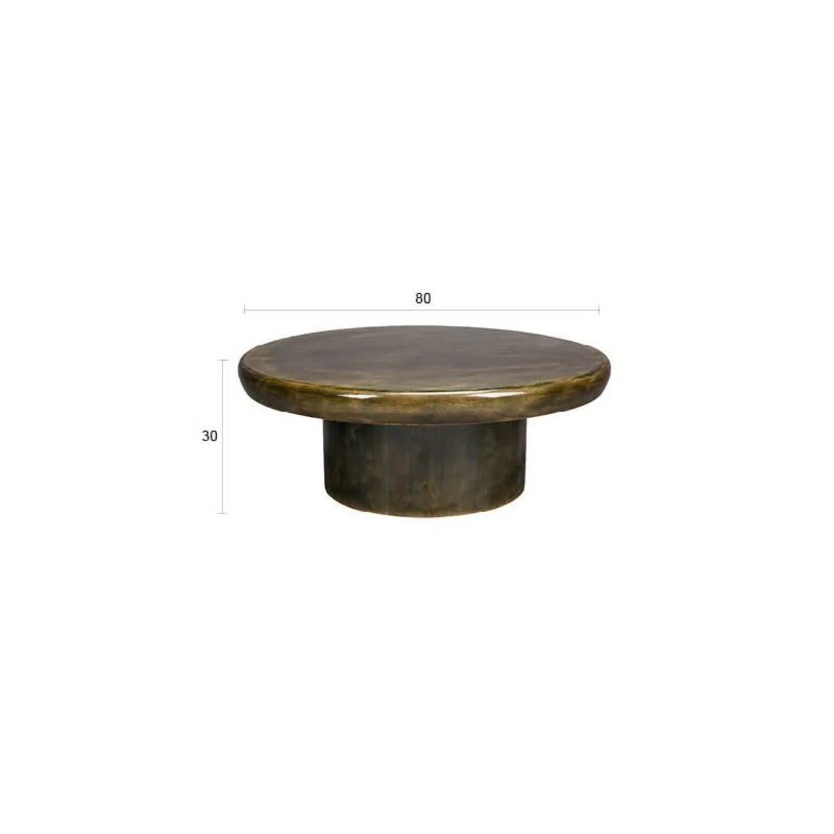 Table basse Mush 80 - Image 6