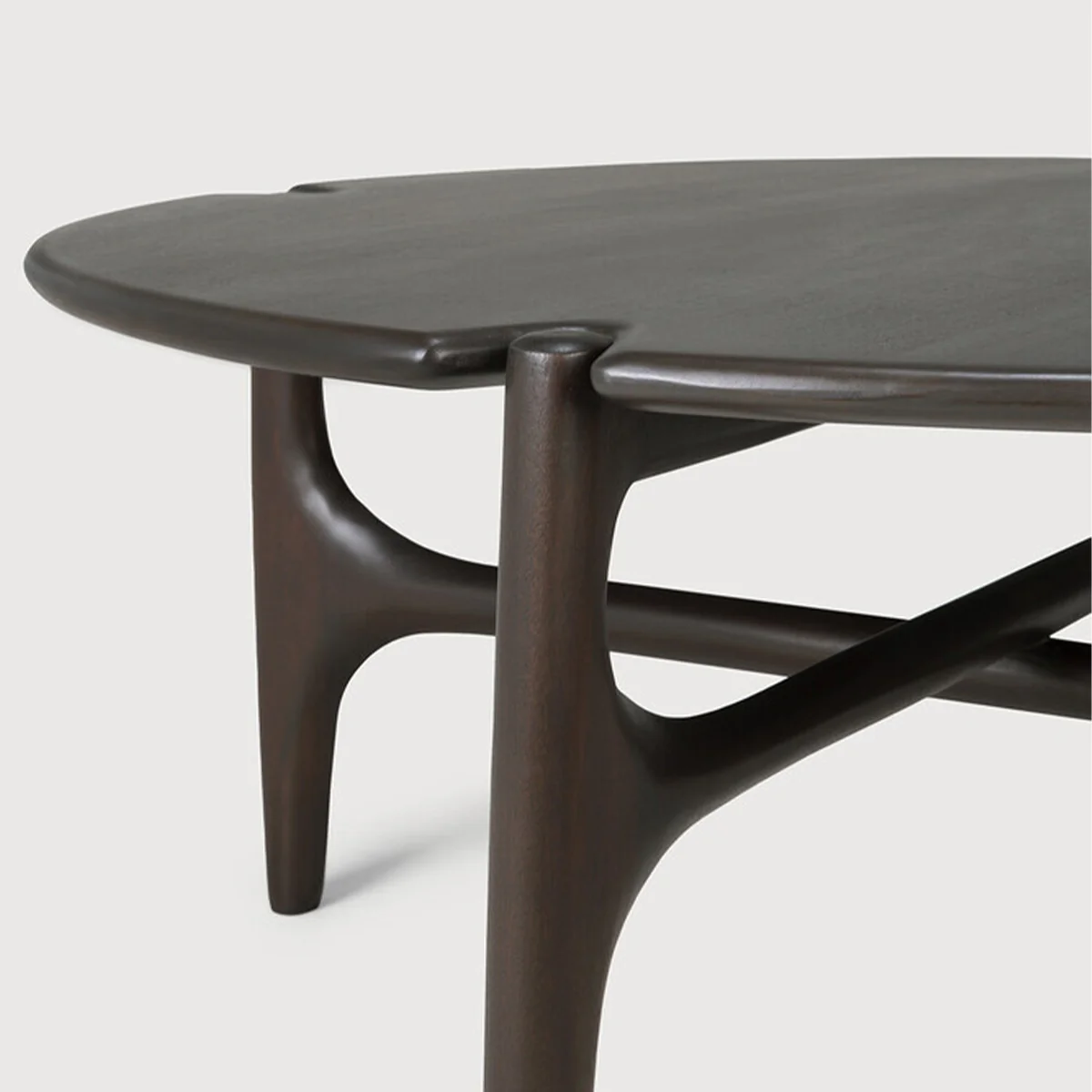 Table basse PI en Acajou Brun Foncé - Image 3
