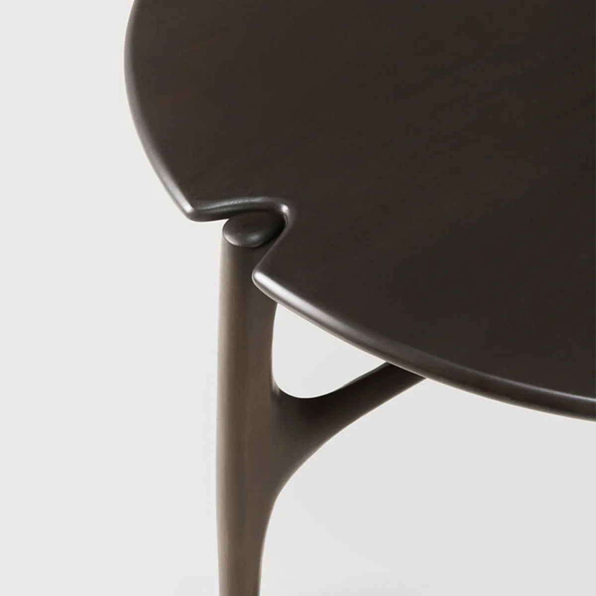 Table basse PI en Acajou Brun Foncé - Image 4