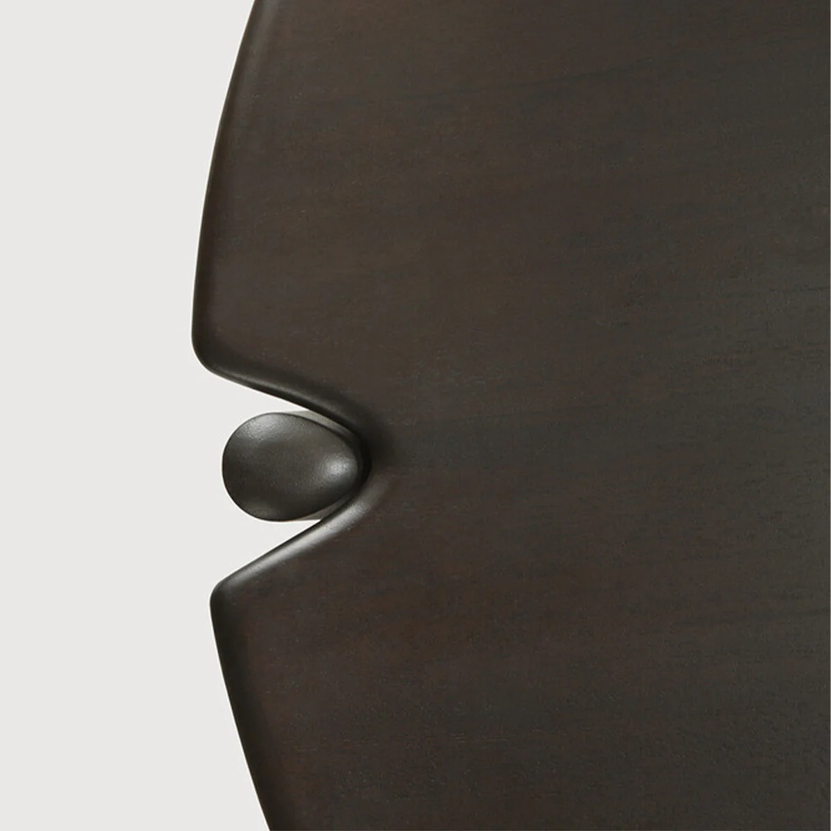 Table basse PI en Acajou Brun Foncé - Image 5