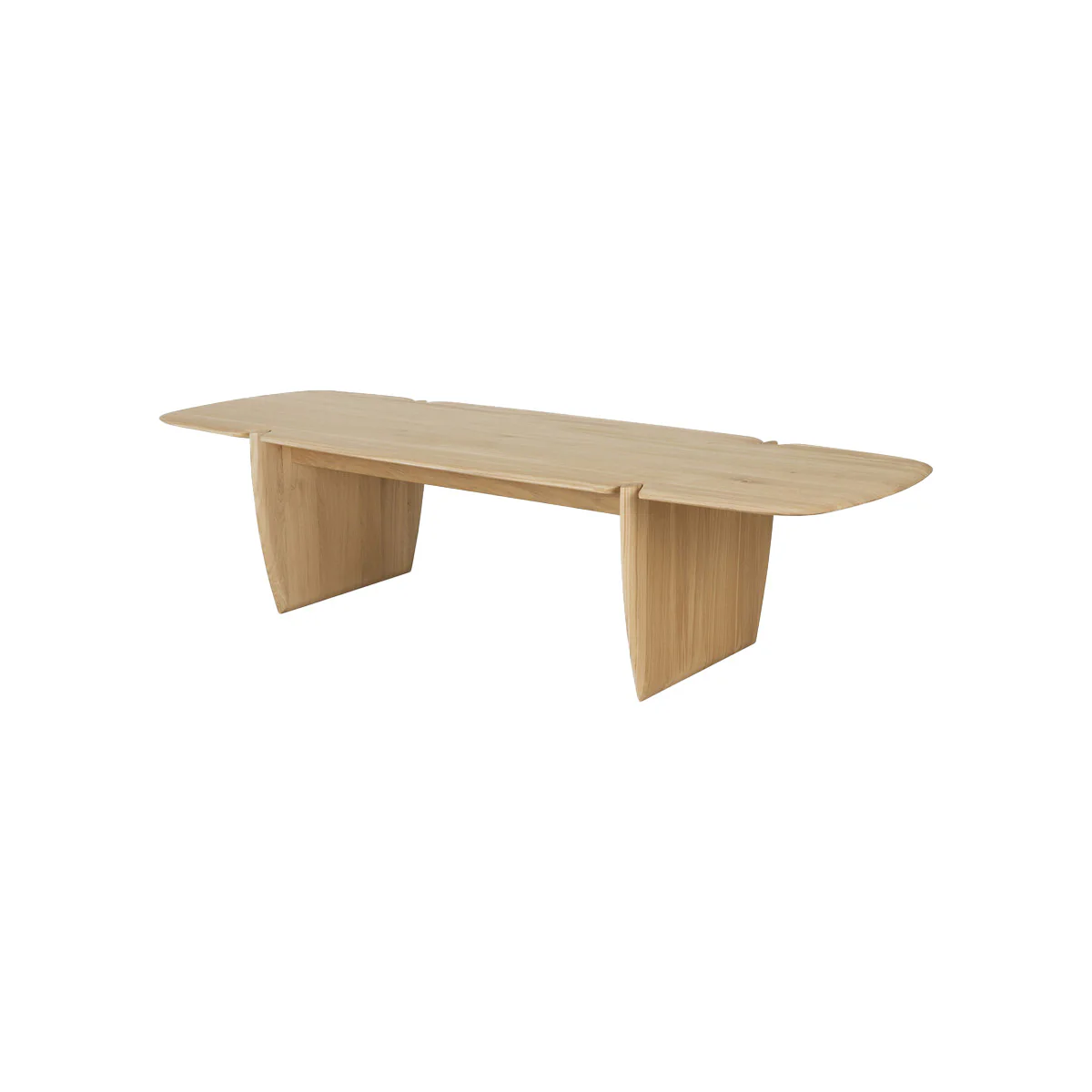 Table basse PI en chêne - Image 2