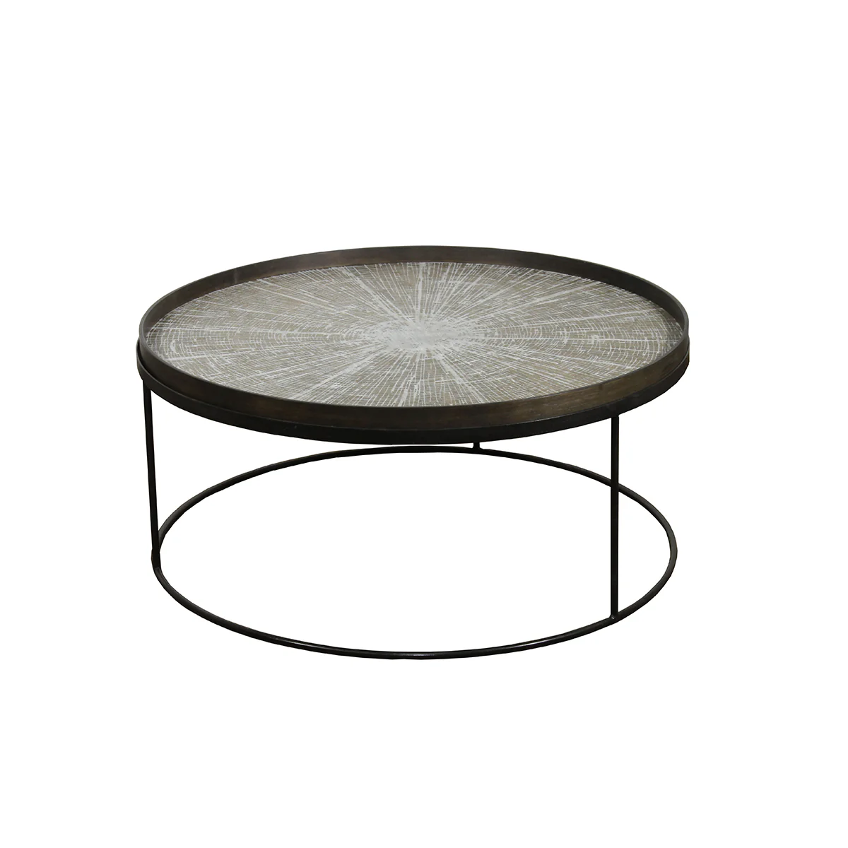 Table basse pour Plateau rond en métal - Ø 93 cm - Image 3