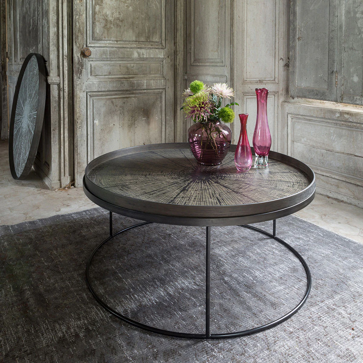 Table basse pour Plateau rond en métal - Ø 93 cm - Image 4