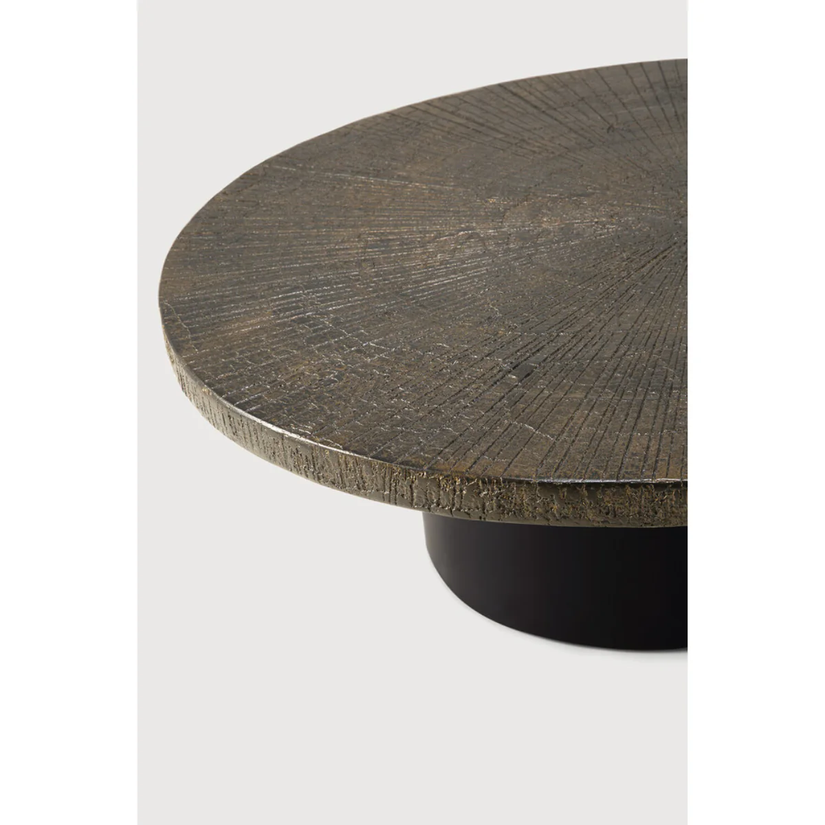 Table basse Slice Ovale Ray Whisky - Image 3