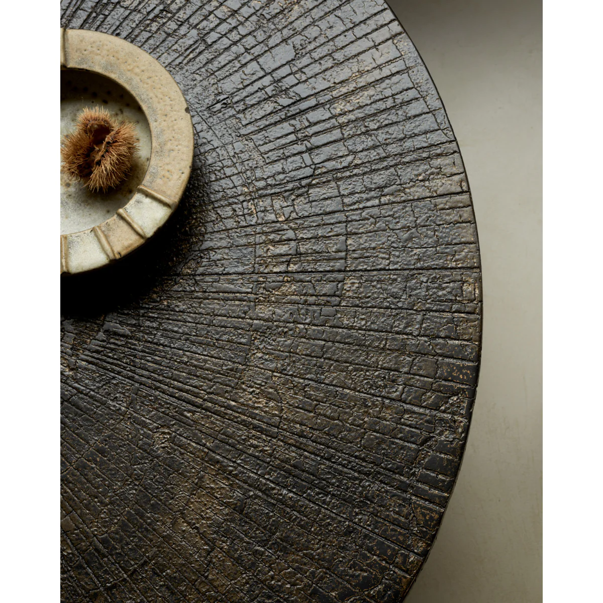 Table basse Slice Ovale Ray Whisky - Image 5
