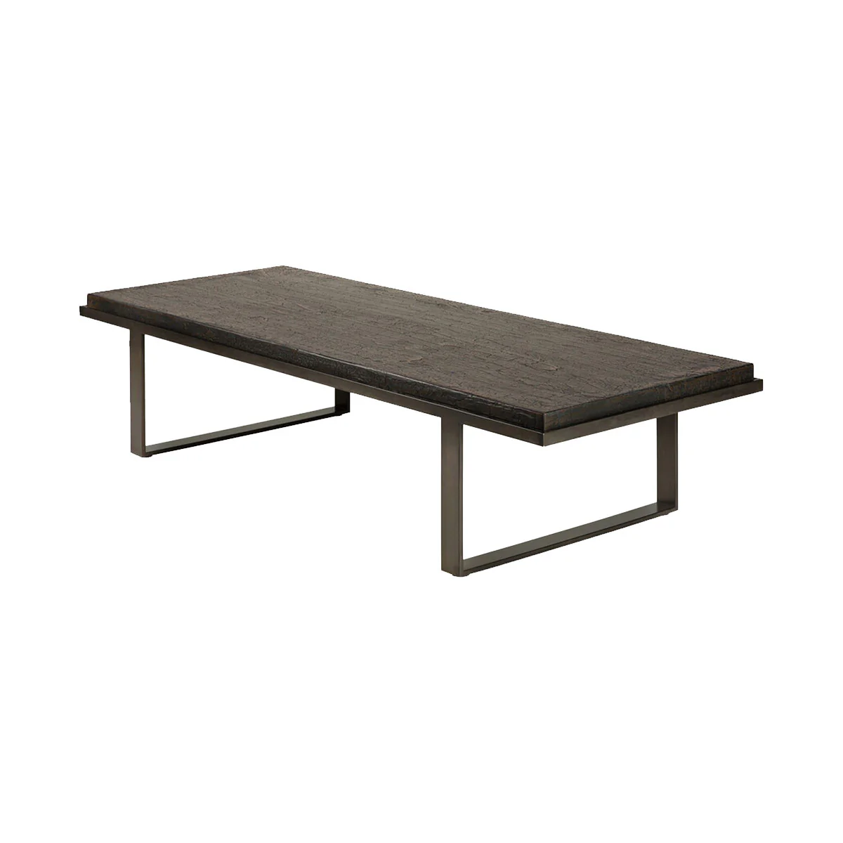 Table basse Stability terre d'ombre - Marron - Image 2