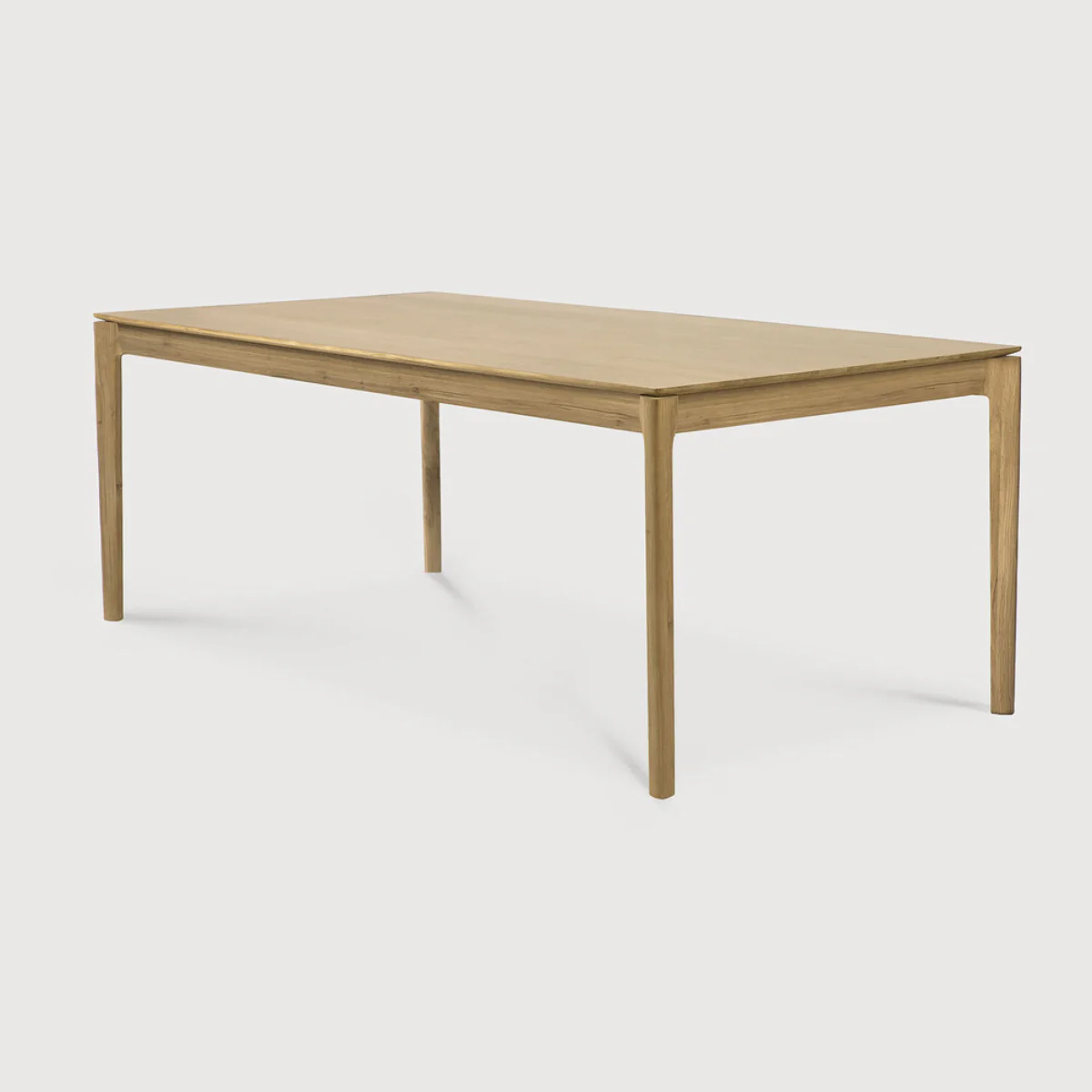Table Bok Rectangulaire - Chêne vernis - Image 3