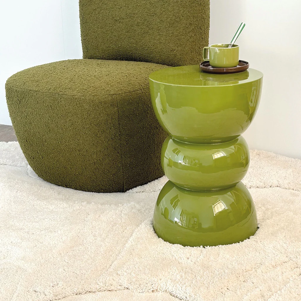 Table Bout de Canapé Titou - Ø 30 x h 45 cm - Image 6
