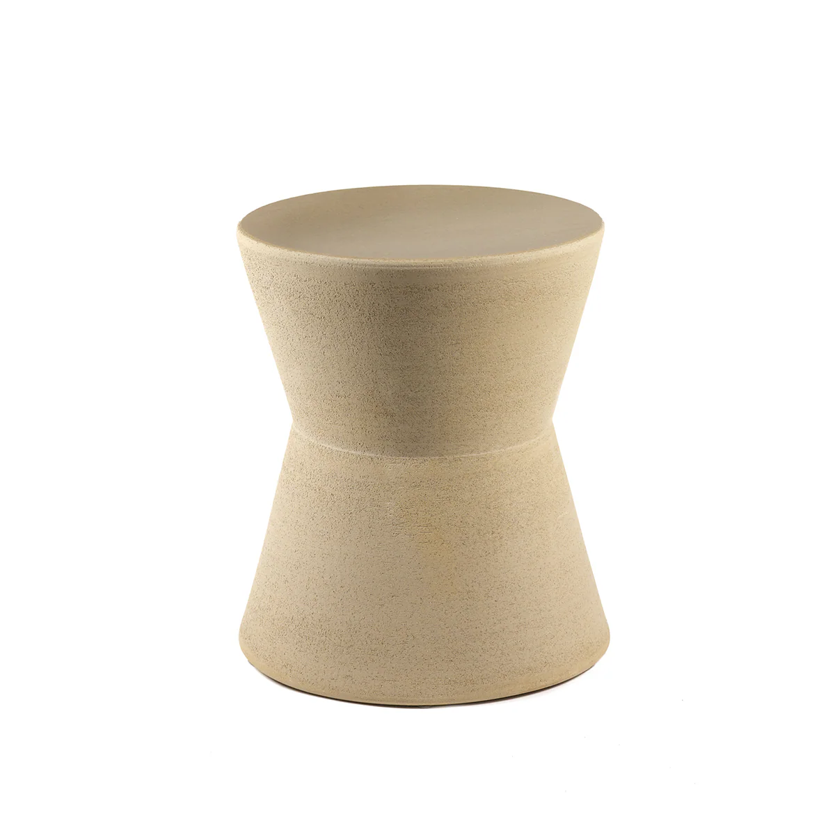 Table d'appoint Pawn en céramique - H 38 cm