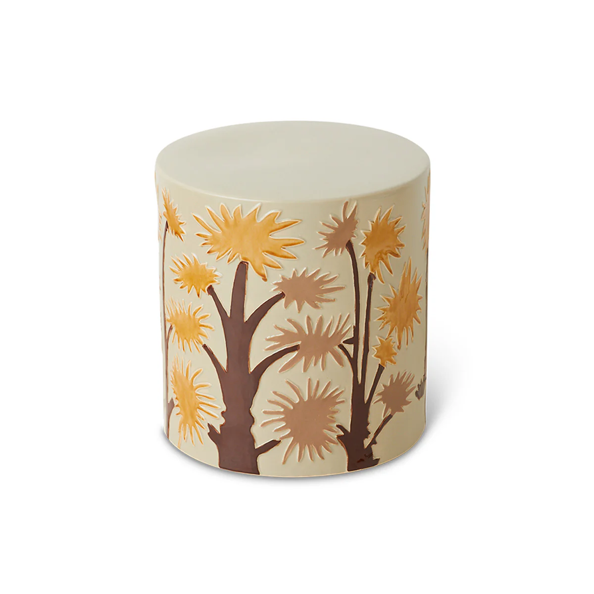Table d'appoint Coastal en faïence - Ø 40 cm - Image 5