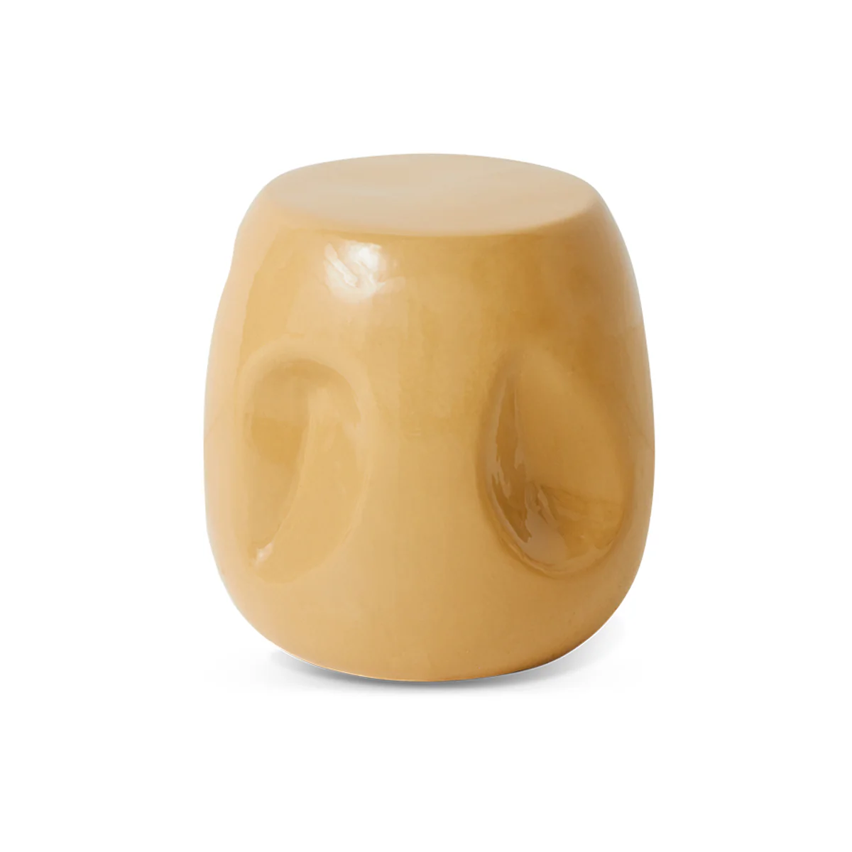 Table d'appoint Currents - Ø 38 cm - Sable - Image 4