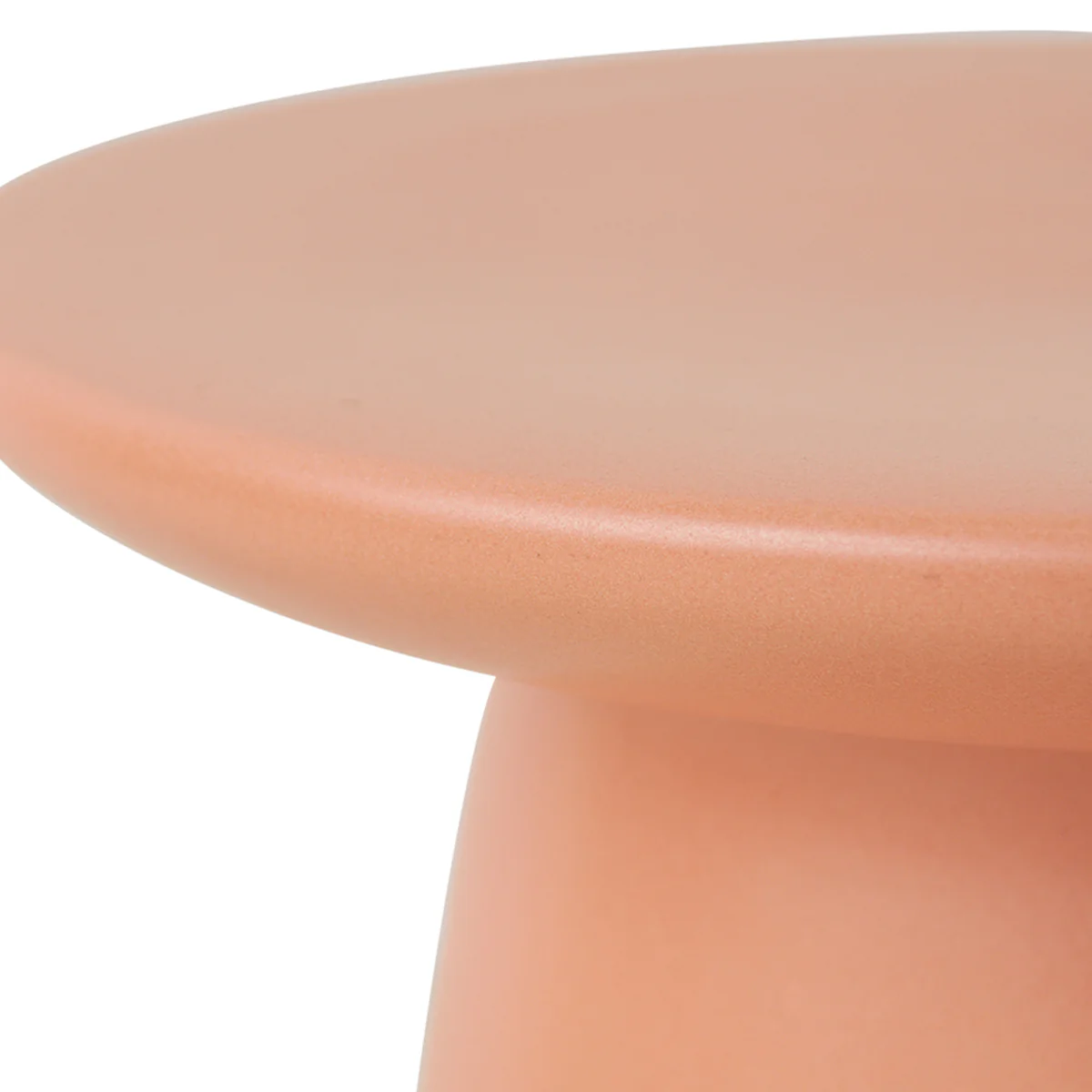 Table d'appoint en faïence - M - Pêche - Image 3