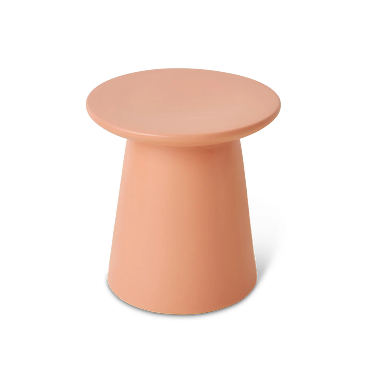 Table d'appoint en faïence - M - Pêche - Image 4