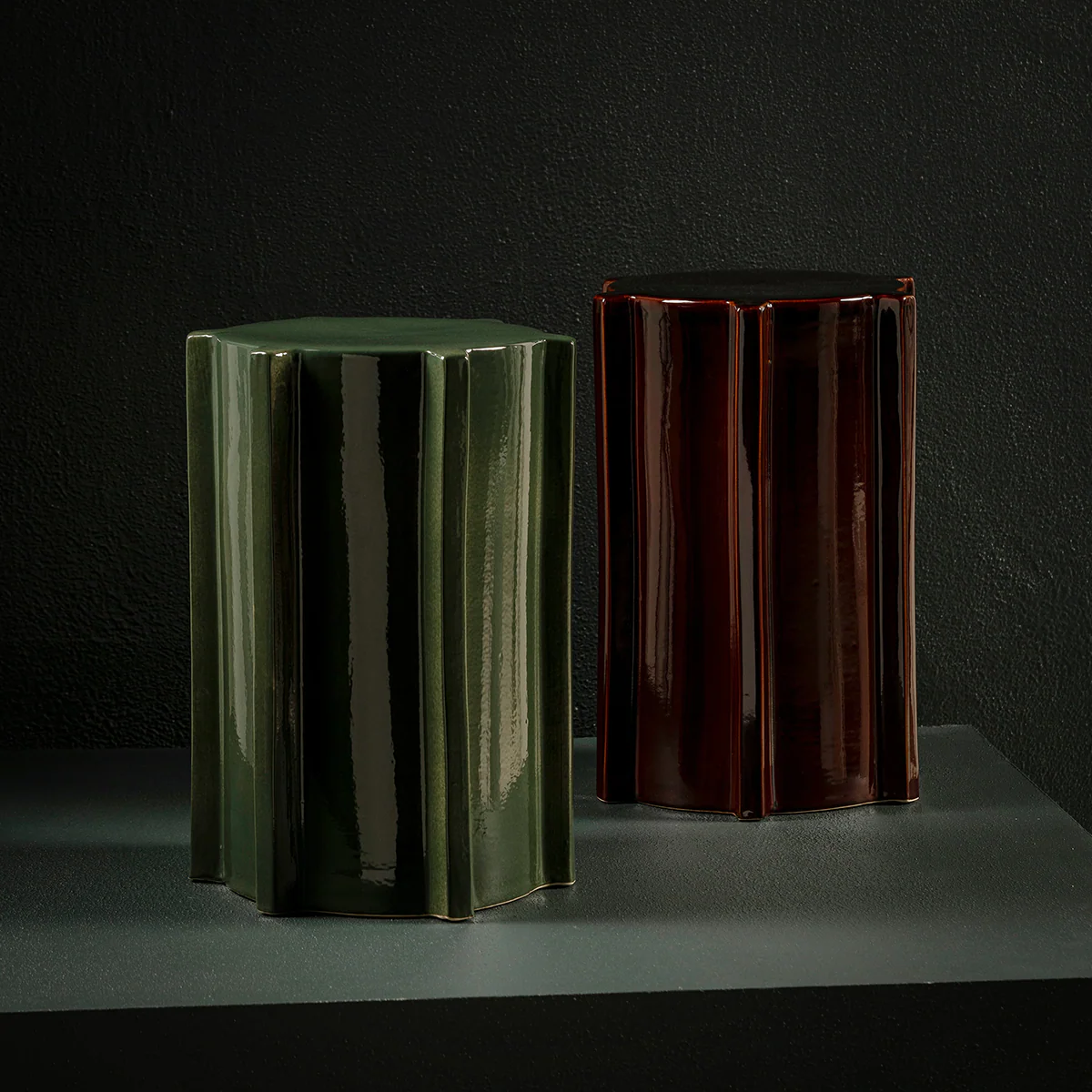 Table d'appoint Pawn - 31,3 x 31,3 x 45,4 cm - Image 4