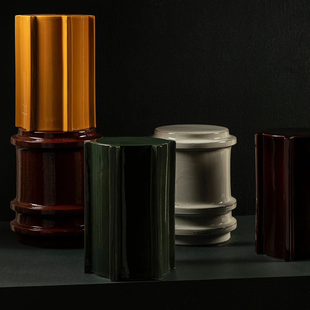 Table d'appoint Pawn - 34,8 x 44,5 cm - Image 3