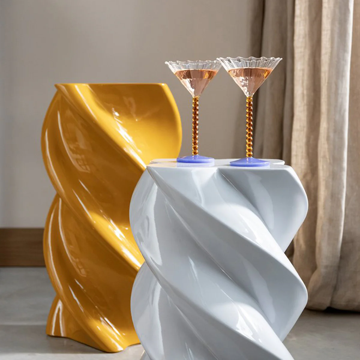 Table d'appoint Pillar Marshmallow - Image 10