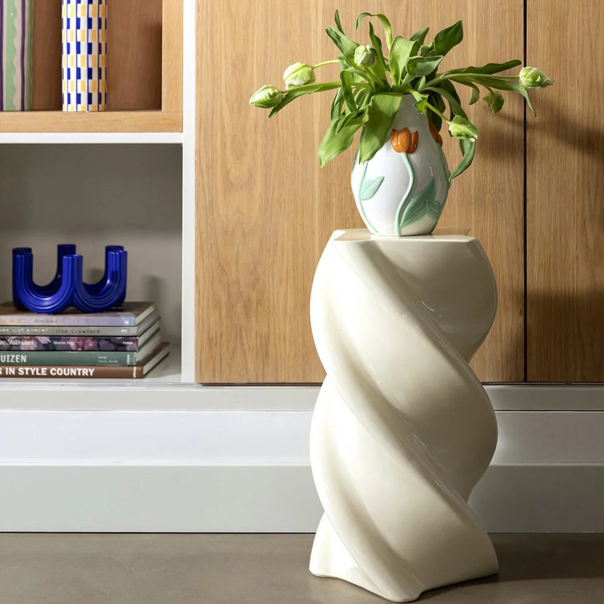 Table d'appoint Pillar Marshmallow - Image 6