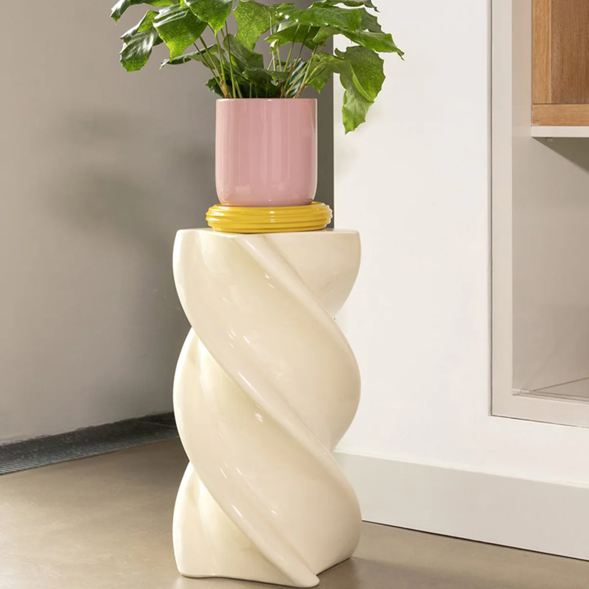 Table d'appoint Pillar Marshmallow - Image 7